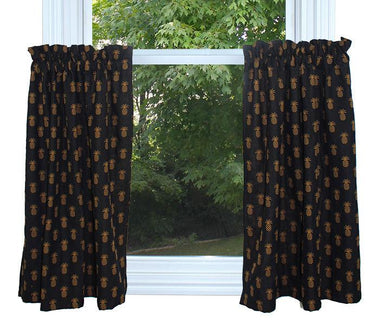 Pineapple Town - Black Tiers T3660011 - The Fox Decor